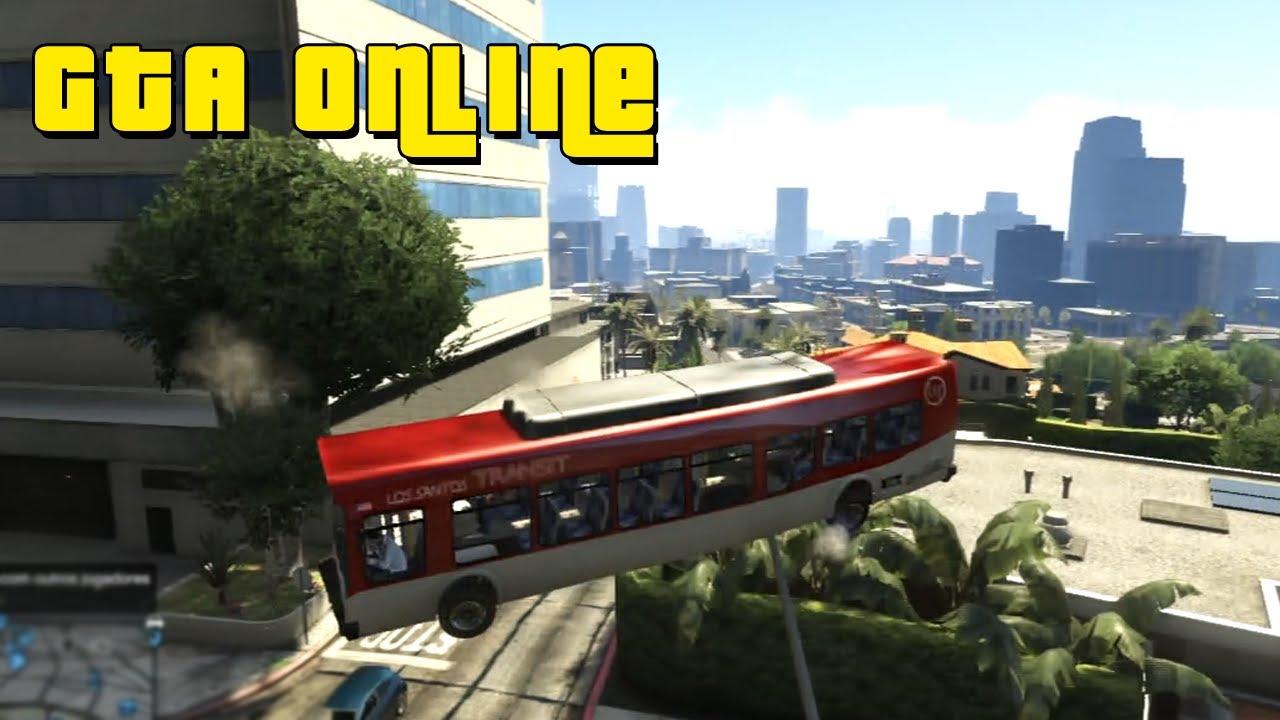 GTA Online - Limbo e Glitch Insano no Portão