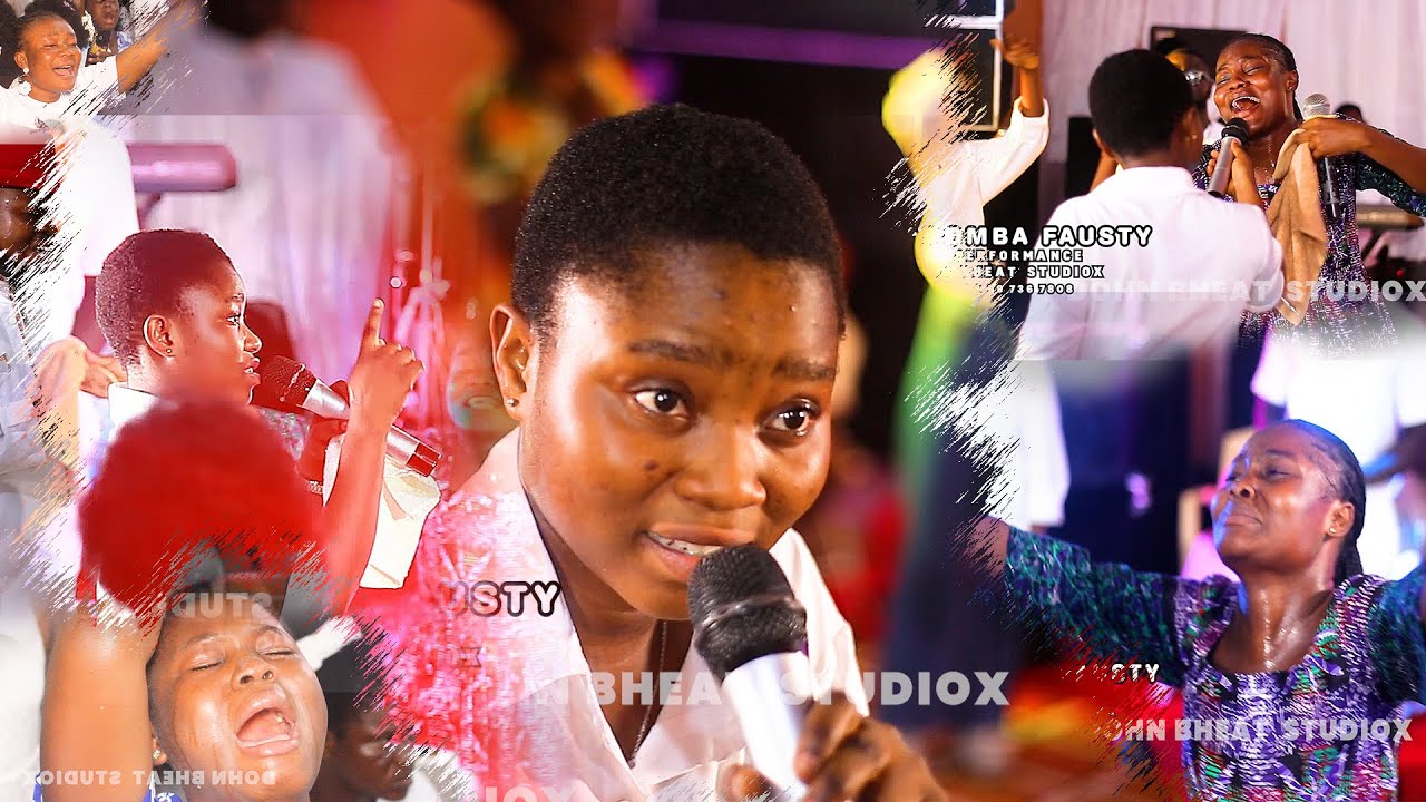 OMG😱😱 watch what happens as Adomba Fausty  calls for fire 🔥 🔥😱😱 - Vengeance of God 😭😭😭