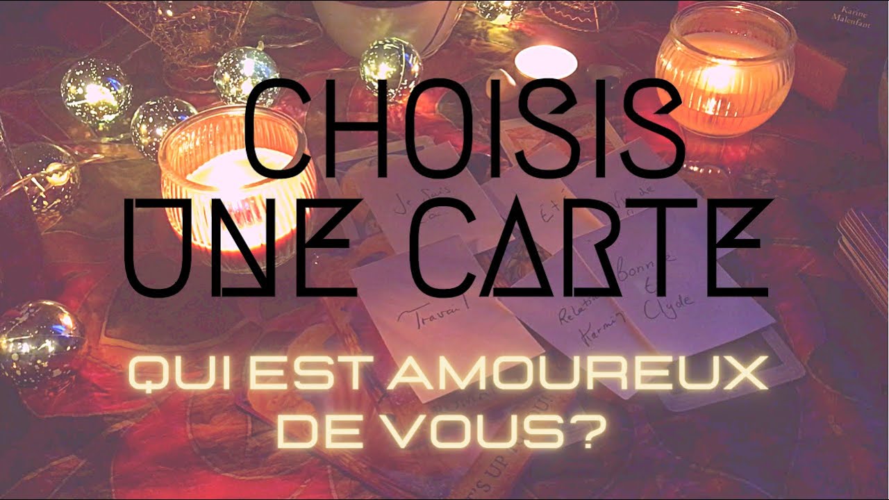 Tirage tarot sentimental 💕 Qui est amoureux / amoureuse de vous? 💗😍🥰💕