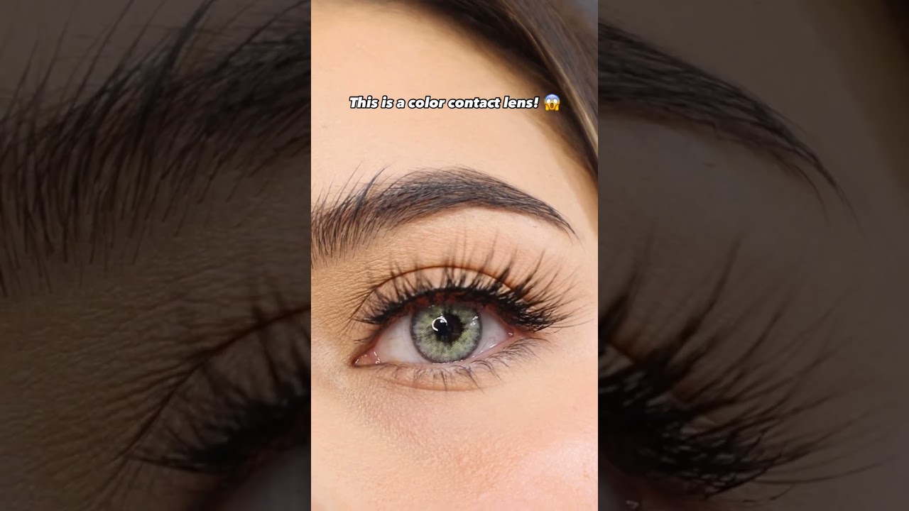 Full Coverage Color Contact Lenses for Dark Eyes - Solotica Natural Colors Quartzo