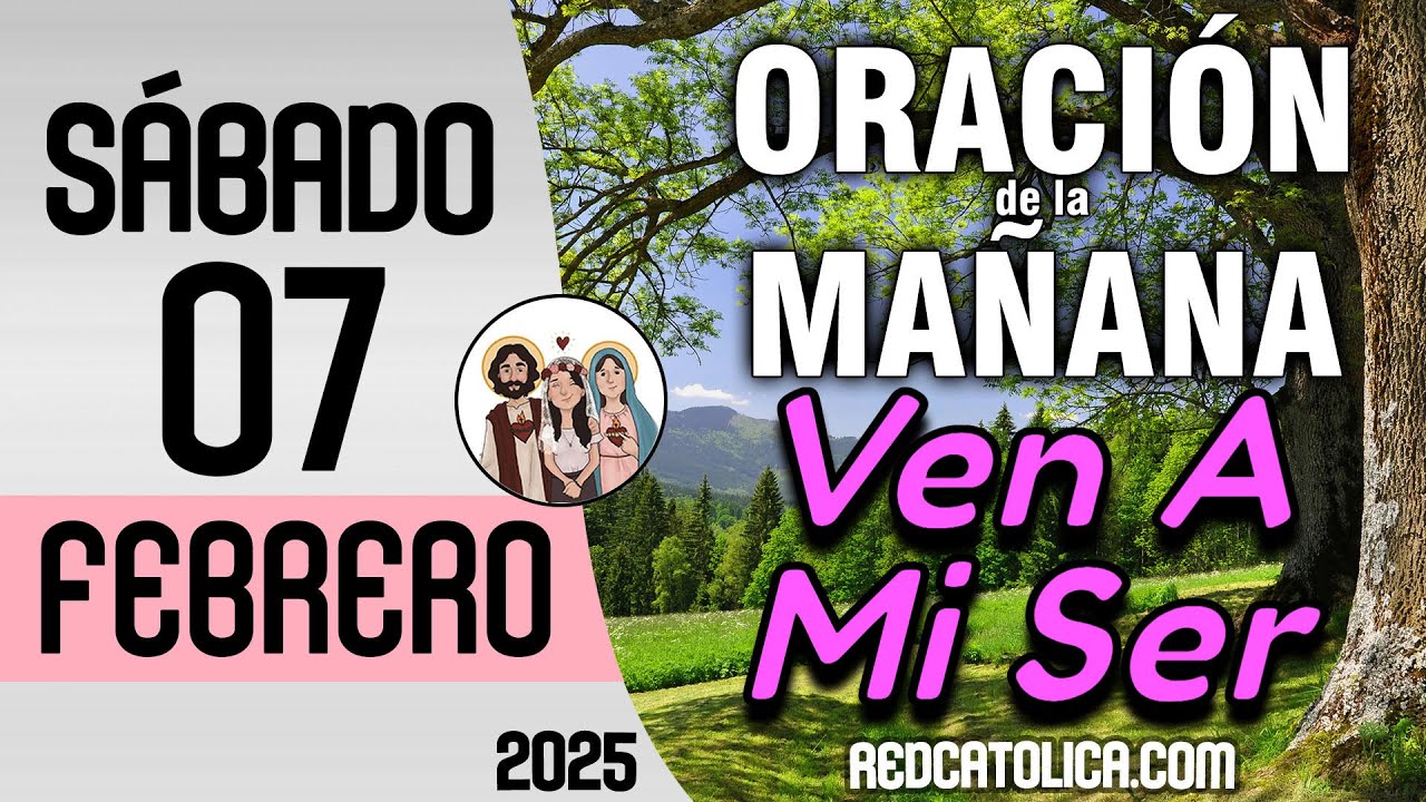 Oracion de la Mañana De Hoy Sabado 07 de Febrero - Salmo 45 Tiempo De Orar