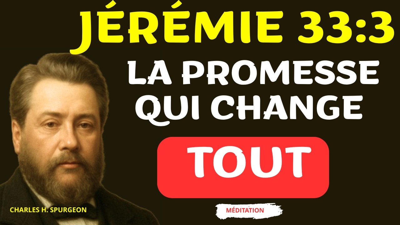 N’abandonne pas la prière - Charles SPURGEON
