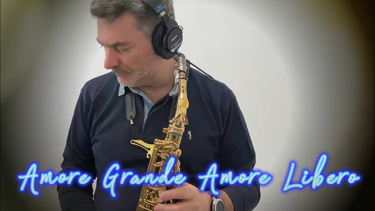 AMORE GRANDE AMORE LIBERO - Il Guardiano del Faro - Cover Salvo Sax