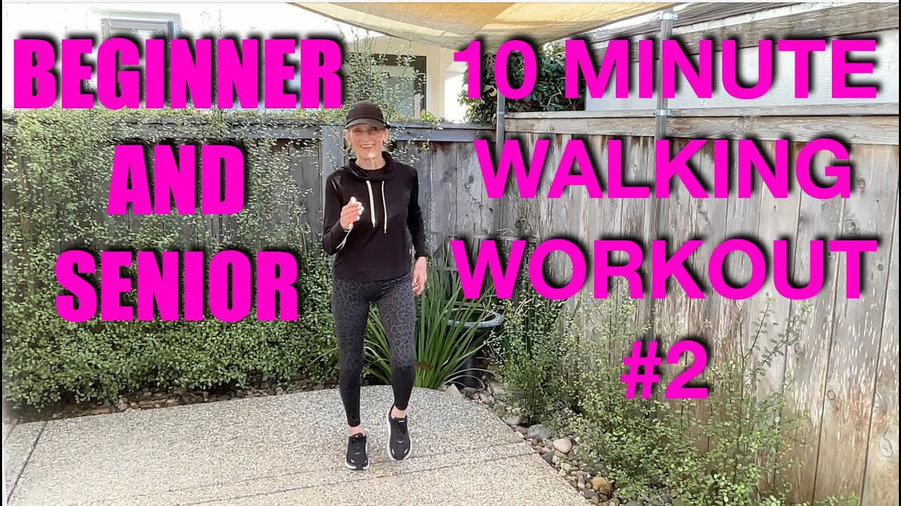 10 MINUTE BEGINNER AND SENIOR STEP WORKOUT #2