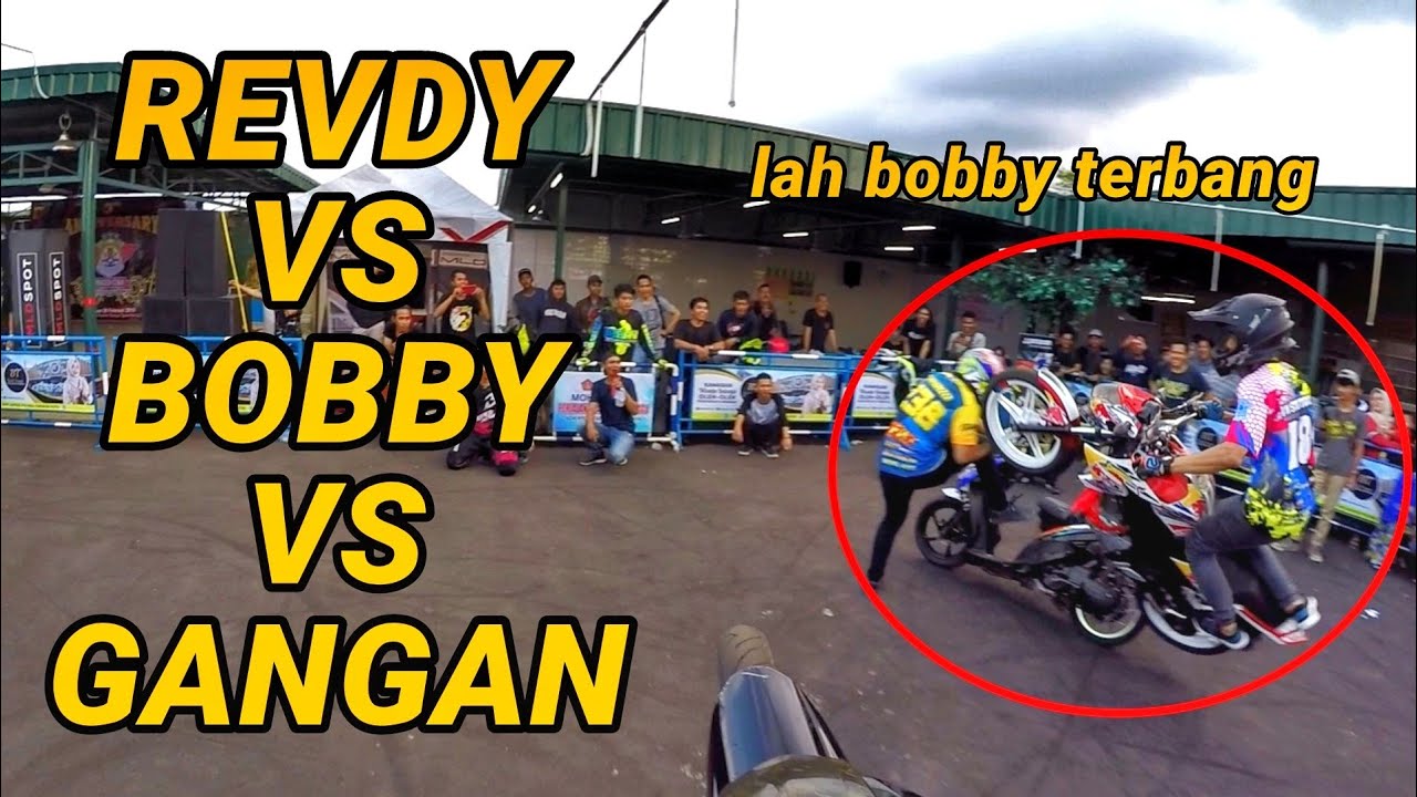 JUARA 1 BATTLE CIRCLE VS GANGAN DIVISI BARU & BOBBY STUNTRIDER