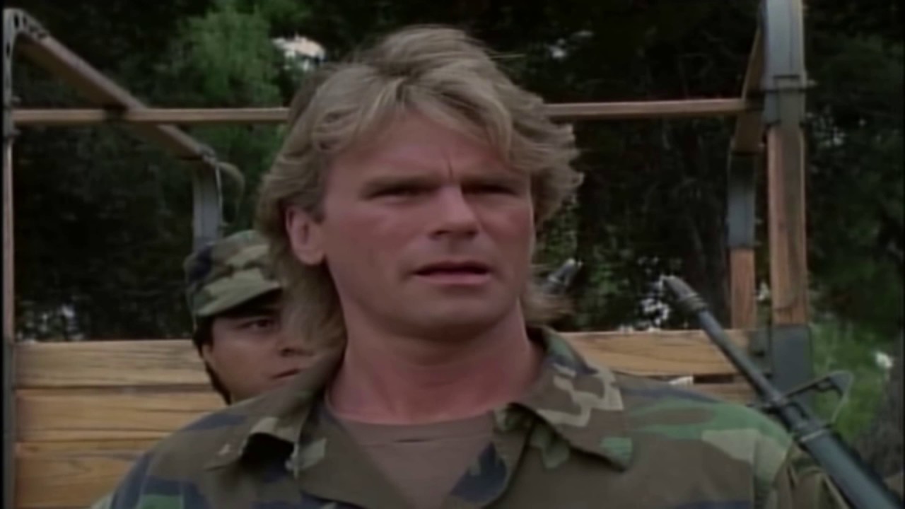 MacGyver The Legend Has a Name Trailer #2 - Richard Dean Anderson