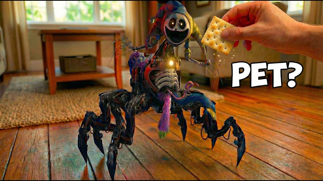 I Got a Pet the The Prototype 1006 | POPPY PLAYTIME
