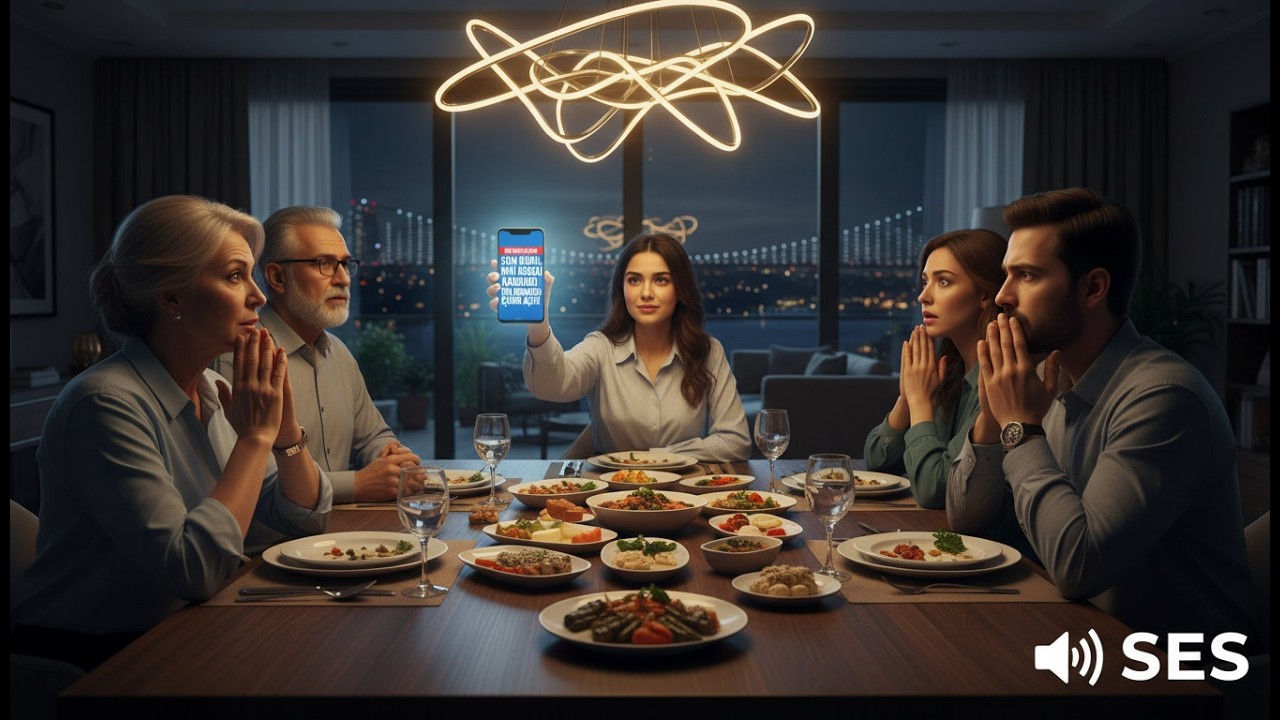 Aile Sofrasında Patlayan Sır + Milyarlık İhanet