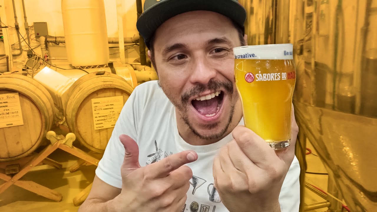 Fiz Cerveja com a MELHOR Cervejaria do Brasil!