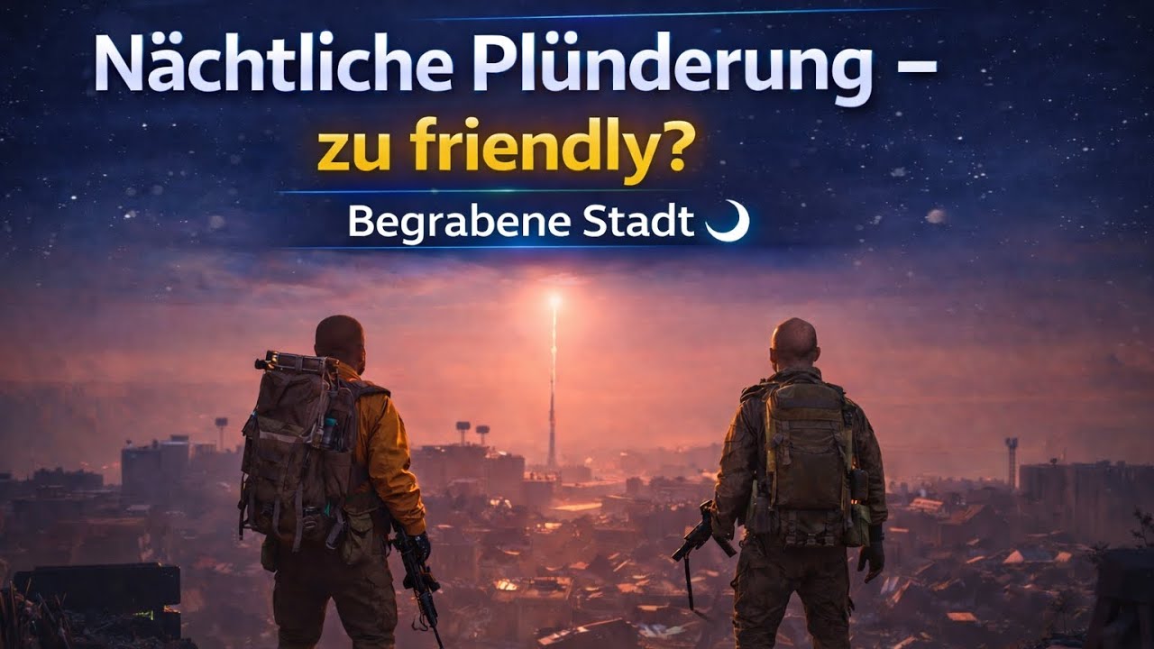 Nächtliche Plünderung – zu friendly? | Begrabene Stadt 🌙 @Foodybeatz.Gaming 