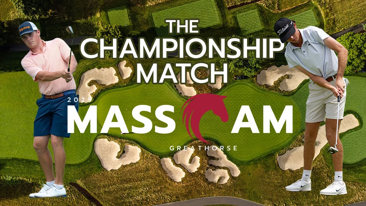 2025 Massachusetts Amateur | Every Shot From the Final Match