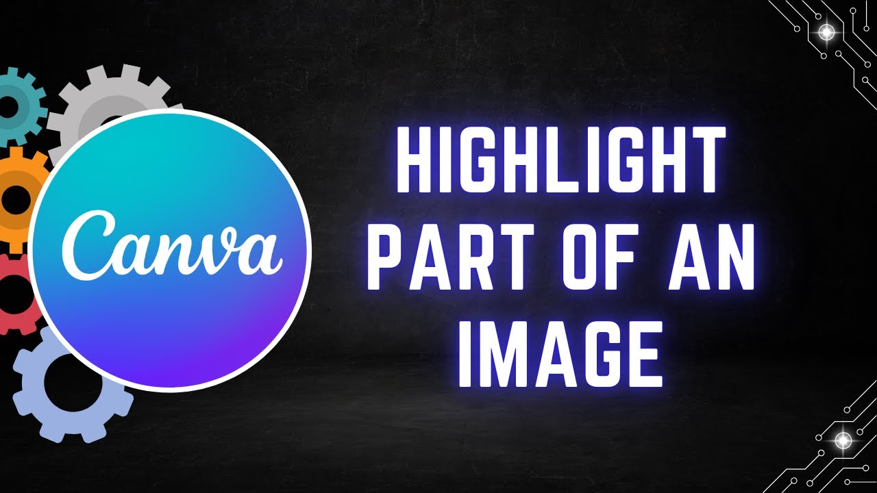 How to Highlight Part of an Image in Canva - Step by Step