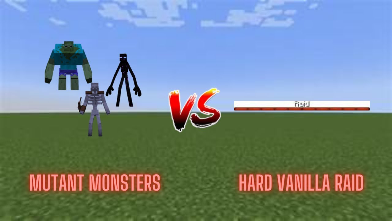 Mutant Monsters Vs. Hard Vanilla Raid