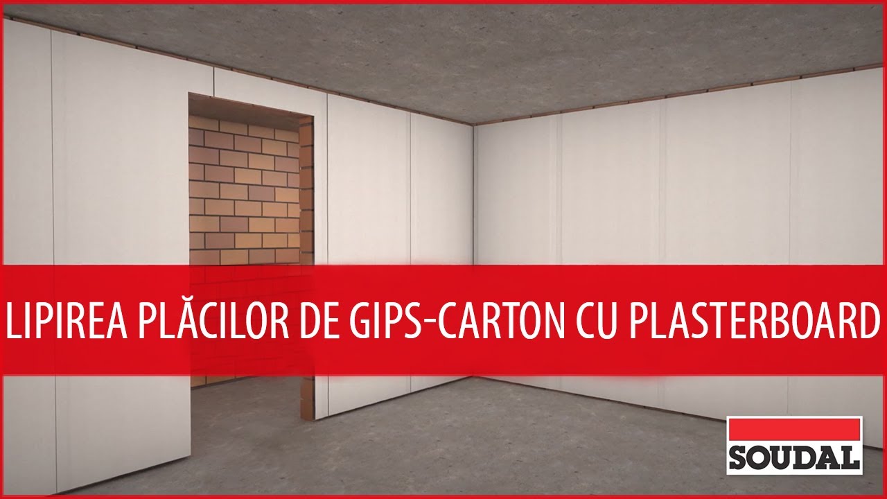 Soudal Plasterboard adeziv rapid 🚀 lipire gips carton