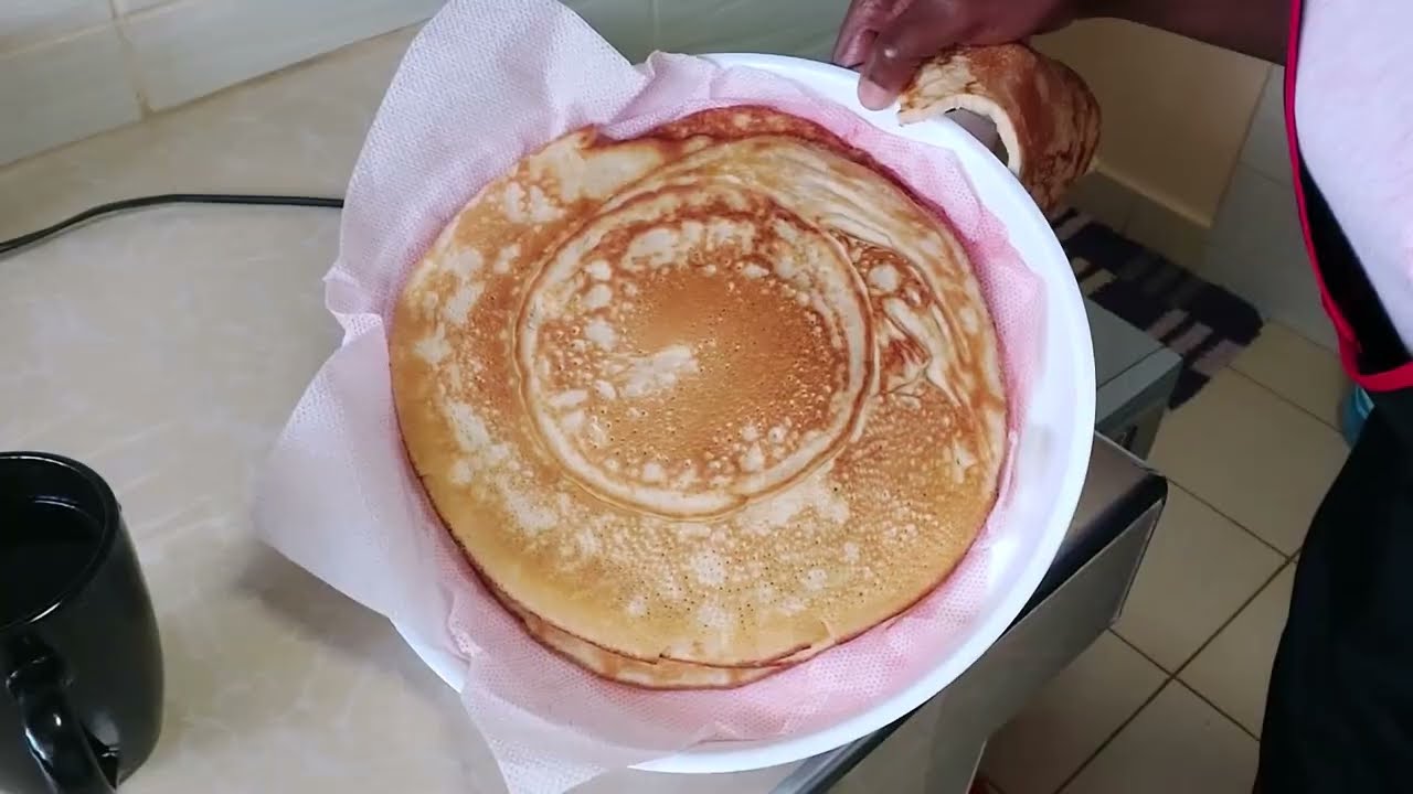How To Make Orgasmic Pancakes By Qlaryce Music