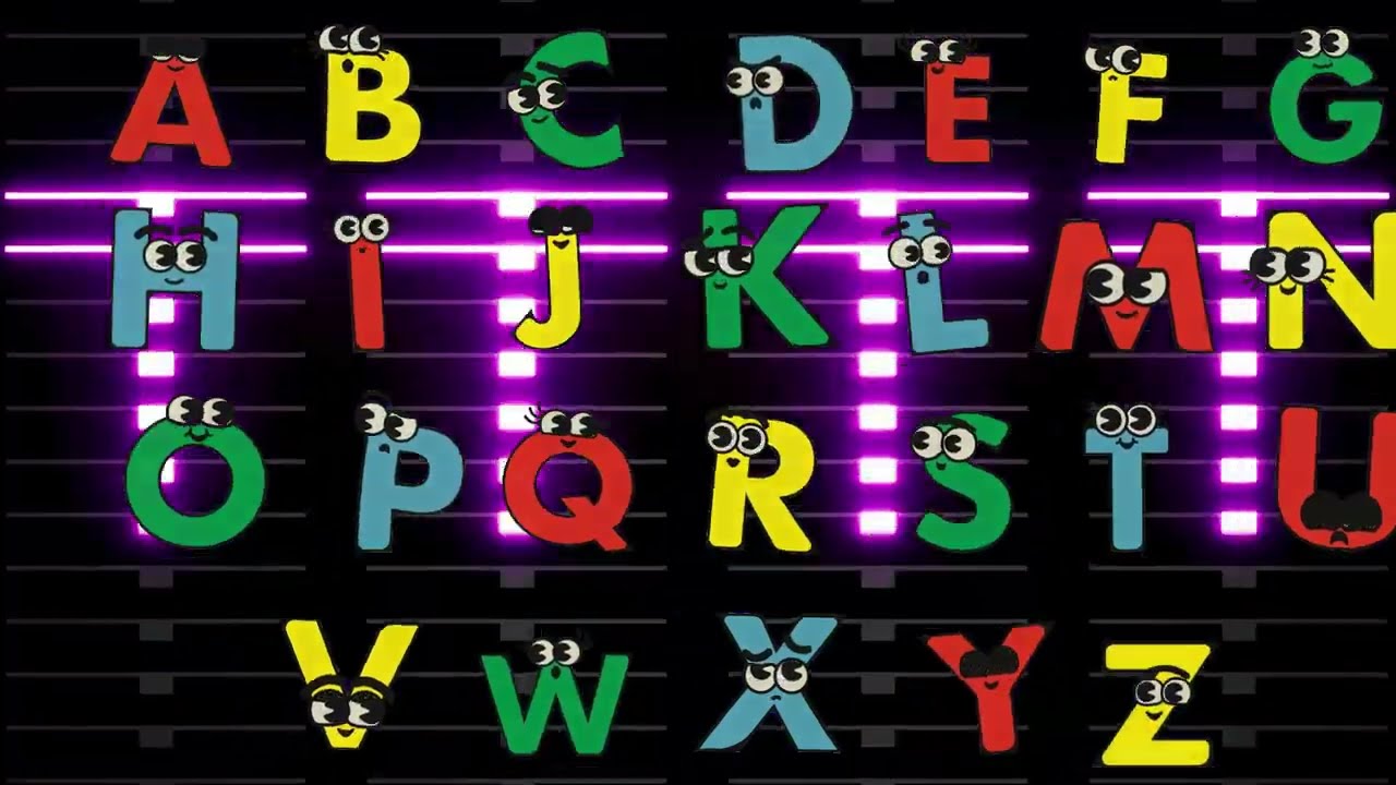 📚 Песенка про алфавит для детей 🎵 | Веселая песенка про алфавит от А до Я | Обучение по методу TB...