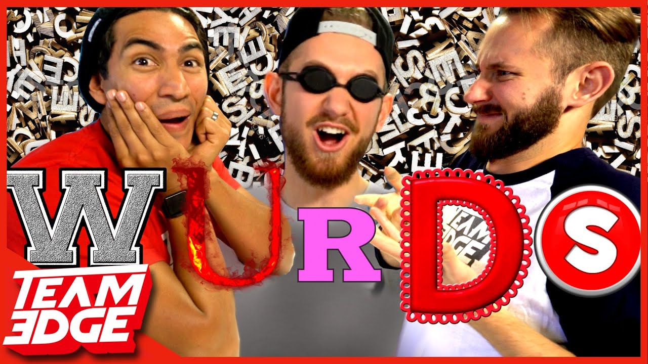 WORD SCRAMBLE CHALLENGE!!!