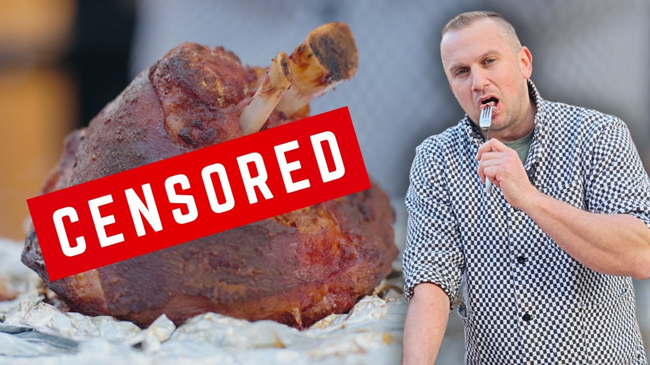 VEPŘOVÉ KOLENO NA GRILU! Recept jak ugrilovat/upéct dokonalé koleno 🔥 Tipy a triky od mistra grilu!
