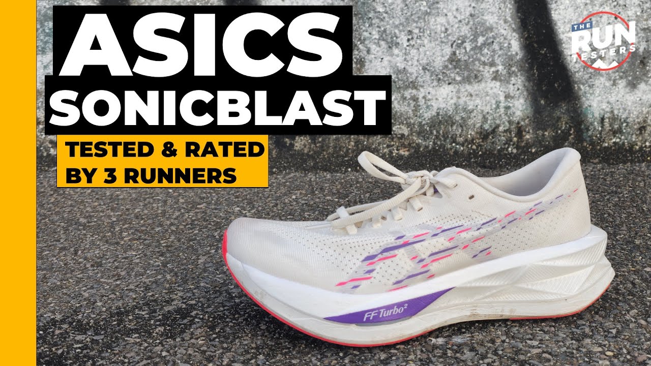 Recenzja but&oacute;w Asics Sonicblast: buty Asics Speedy Daily Trainer przetestowane przez 3 biegaczy