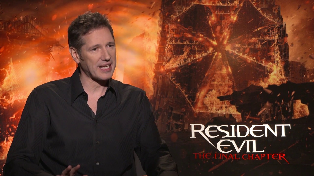 Backstage with Paul W. S. Anderson for RESIDENT EVIL: THE FINAL CHAPTER