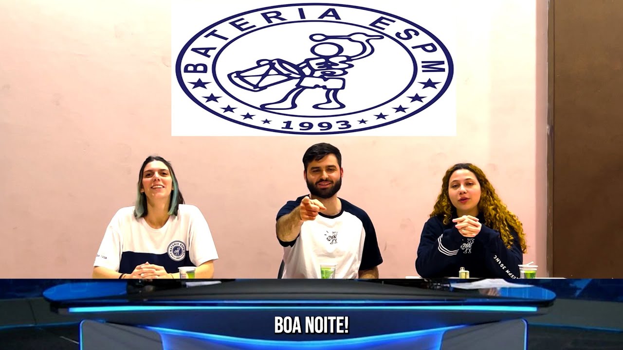 Bateria ESPM - Escalação 2023