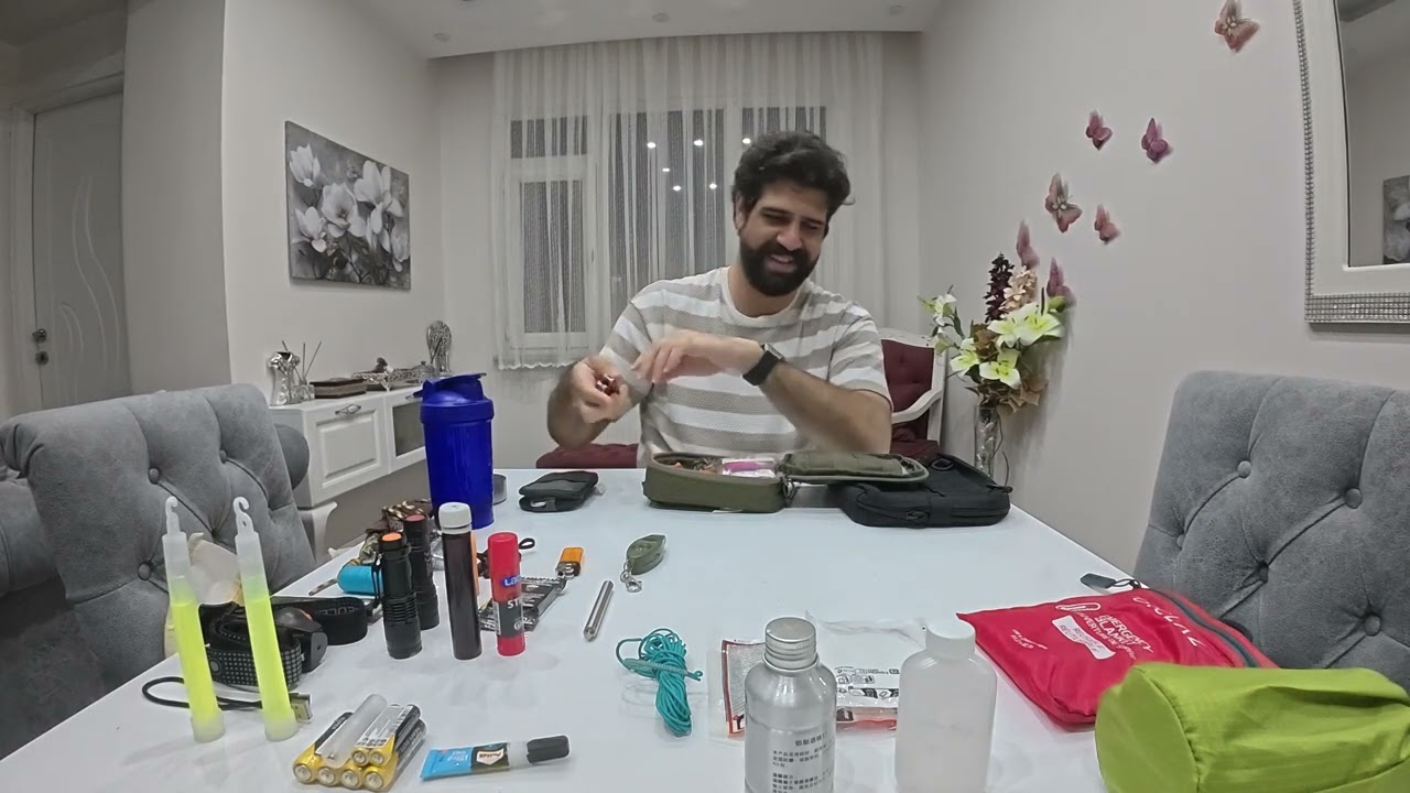 DOĞADA HAYATTA KALMA KİTLERİ HAZIRLAMA