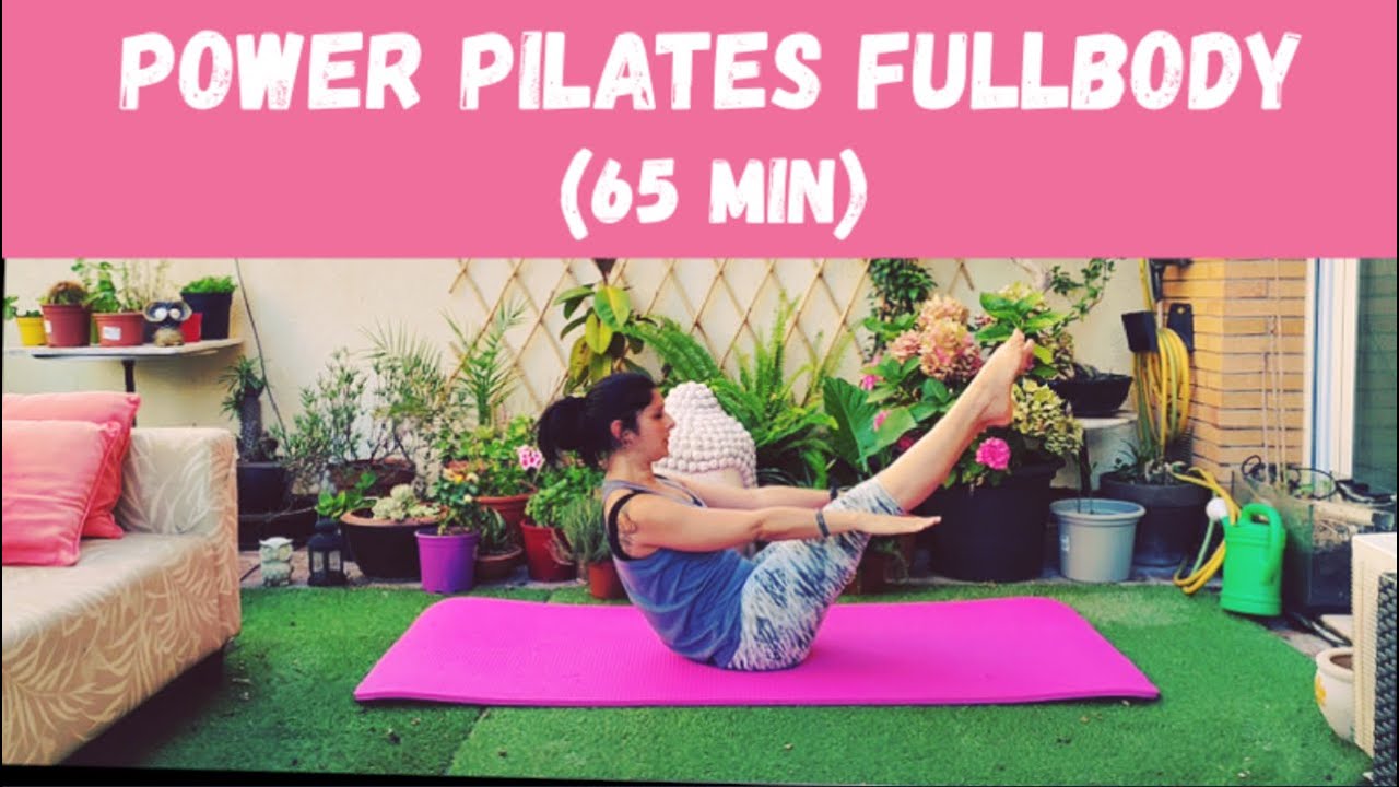 ✅POWER PILATES fullbody (65min)