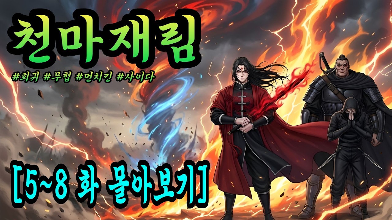 백운의 처절하고도 완벽한 반격의 서막 (5~8화 몰아보기)