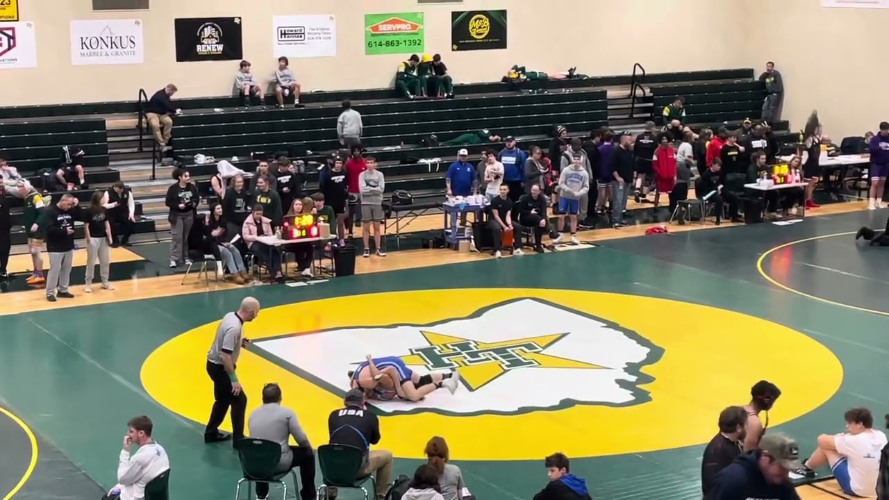 2024.12.14, Central Crossing, JP3, 150 lbs, Paul Hackett Classic match #3