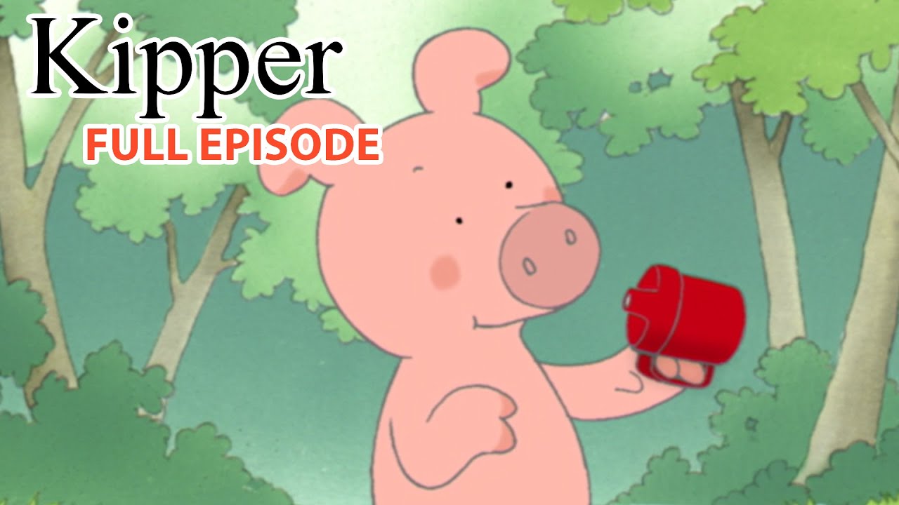 Kipper and the Lost Mug! | Kipper the Dog | Season 3 Full Episode | Kids Cartoon Show