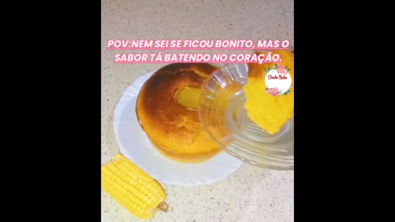 bolo caseiro