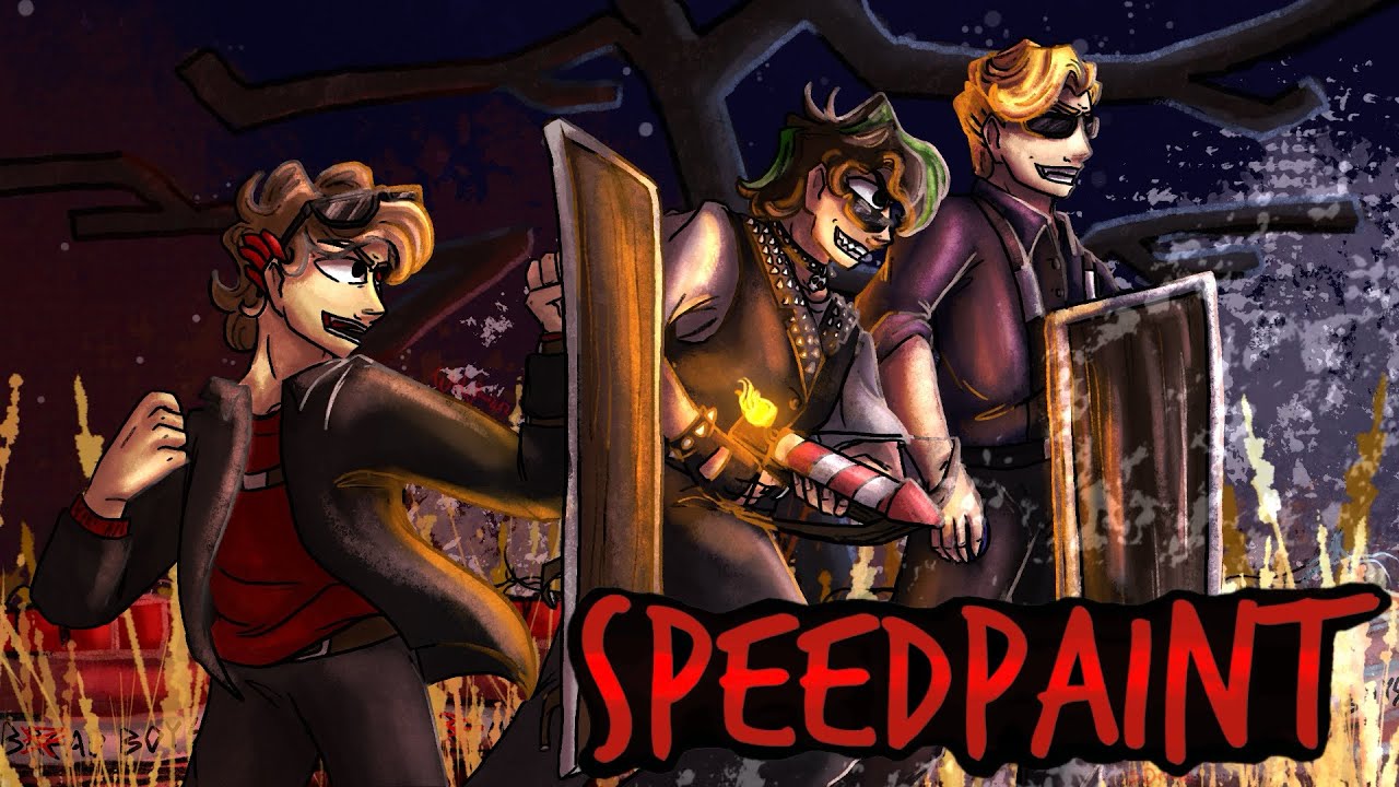 A Good Song Never Dies-Bad Boys Speedpaint