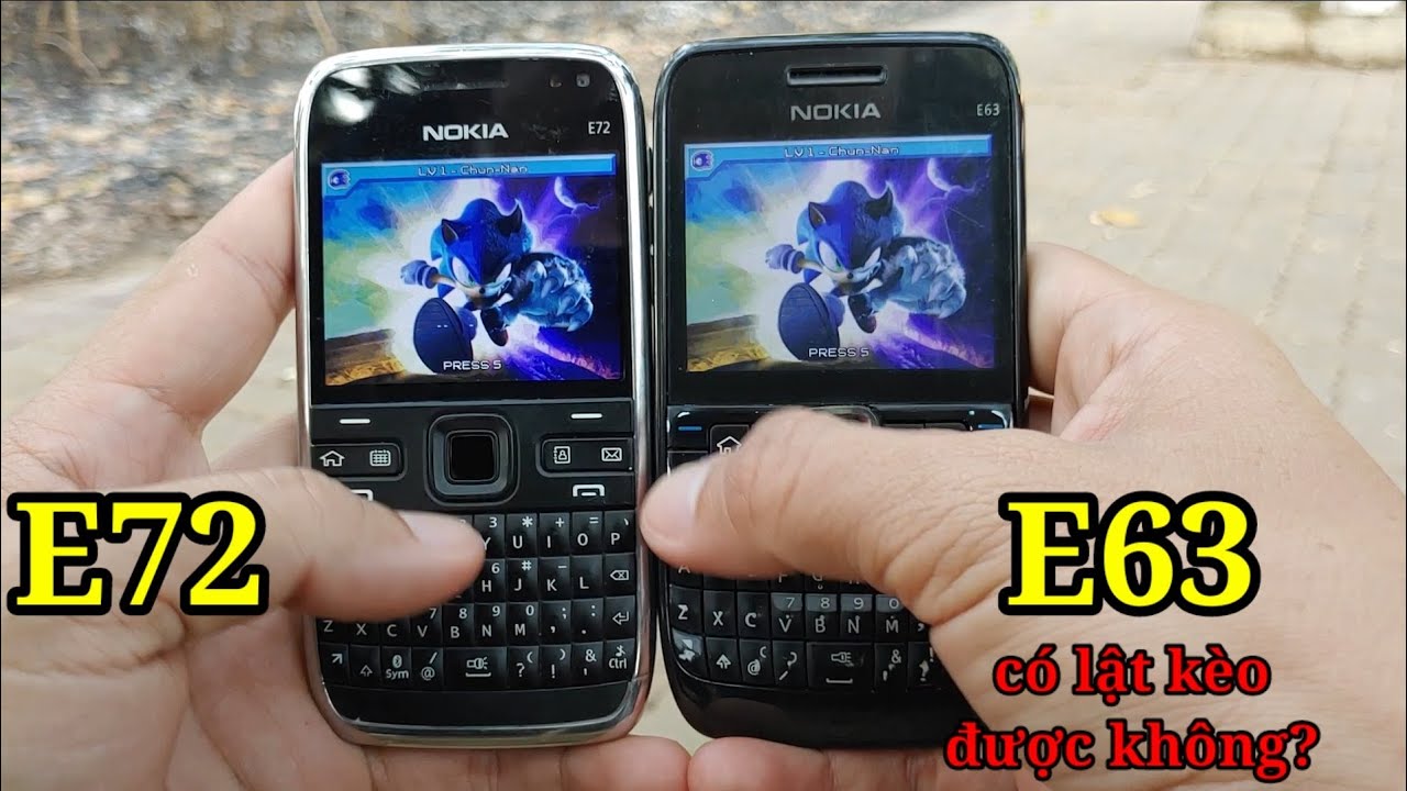 So Sánh Tốc Độ Mở Java Nokia E72 Với Nokia E63 Và Cái Kết | hóng hớt công nghệ