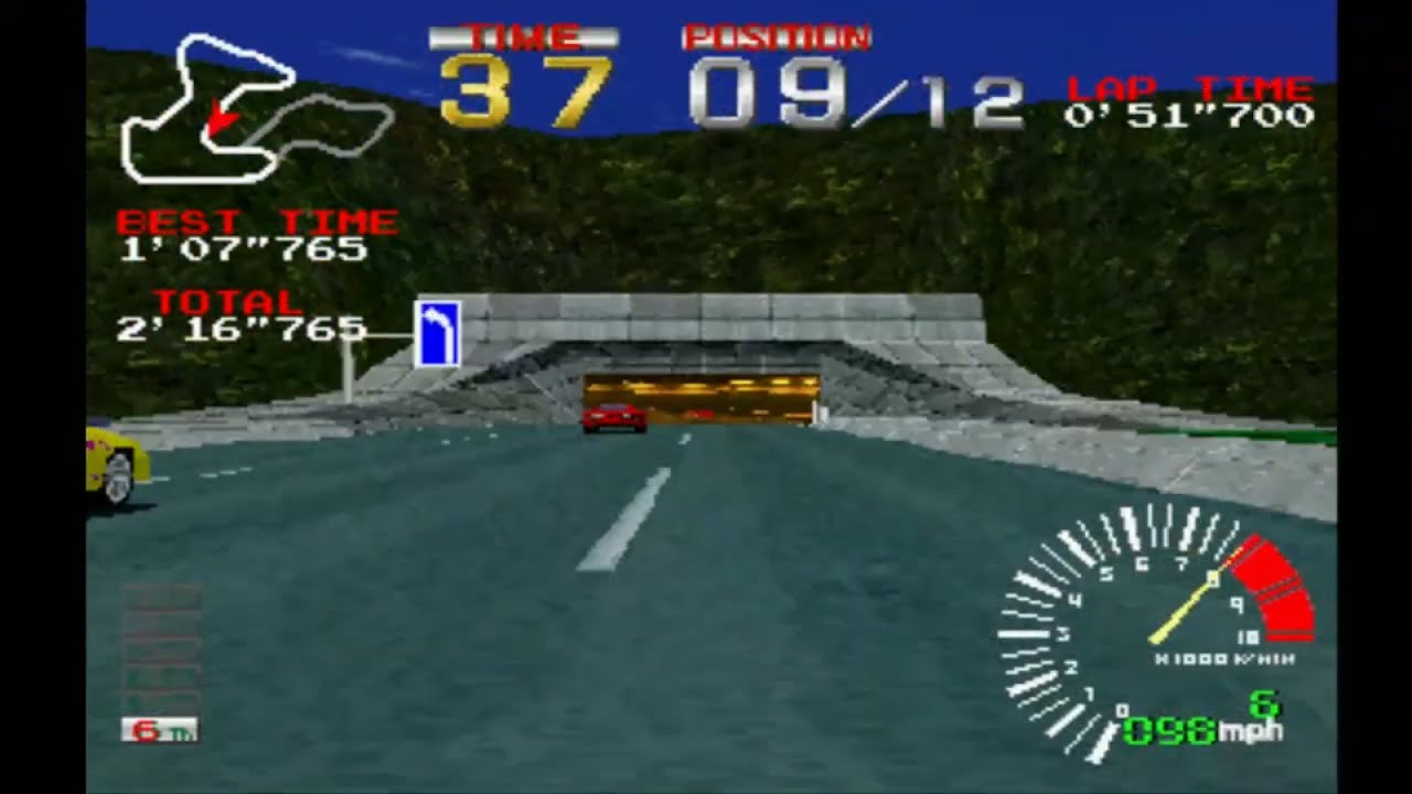 Ridge Racer PS1