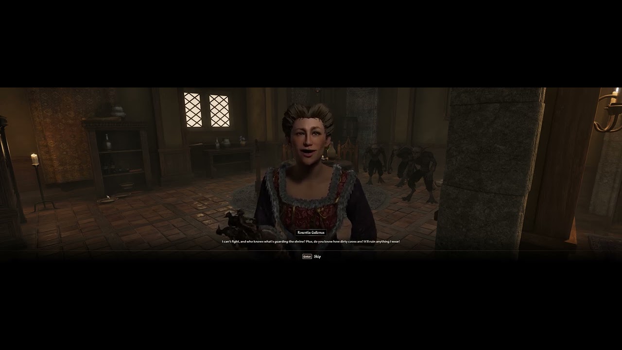 [The Elder Scrolls IV: Oblivion Remastered] Whom Gods Annoy