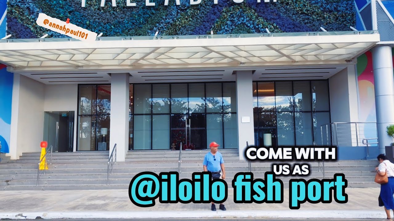 “Come With Us! Foreigner Food Trip Adventure at Iloilo Fishin Port”