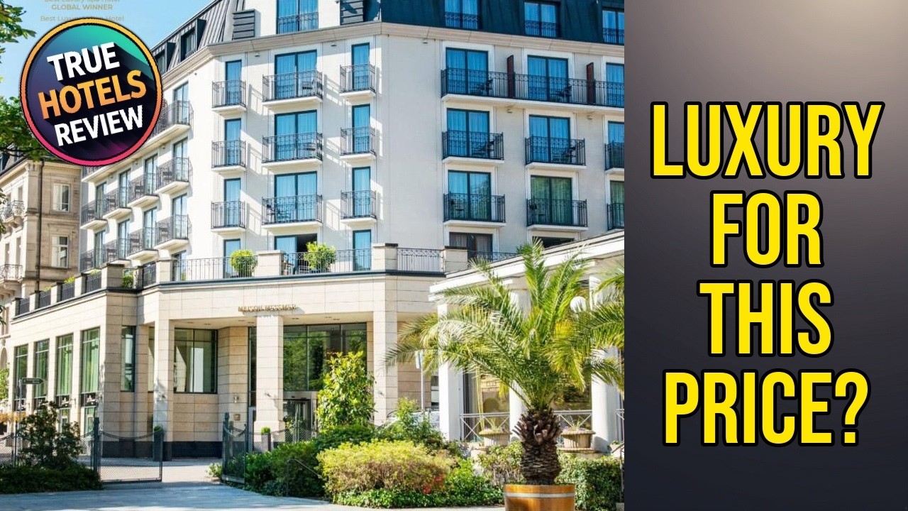 Maison Messmer - ein Mitglied der Hommage Luxury Hotels Collection - Luxury for This Price?🌟
