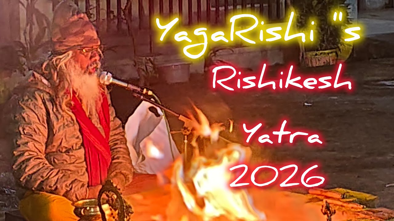 RISHIKESH YATRA 2026 MAHA VARAHI YAGAM