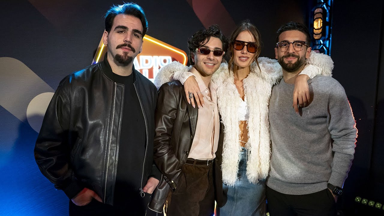 Atupertu con CLARA e IL VOLO (Fuori Sanremo 2025)