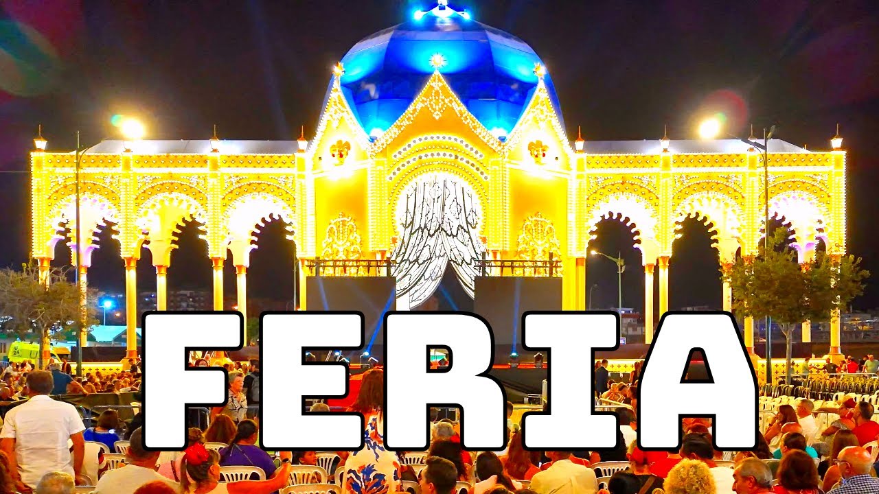 🎉 Feria de Málaga 2025 🎊 Real Cortijo de Torres August Festival | Spain [4K] Andalucia Summer Vibes