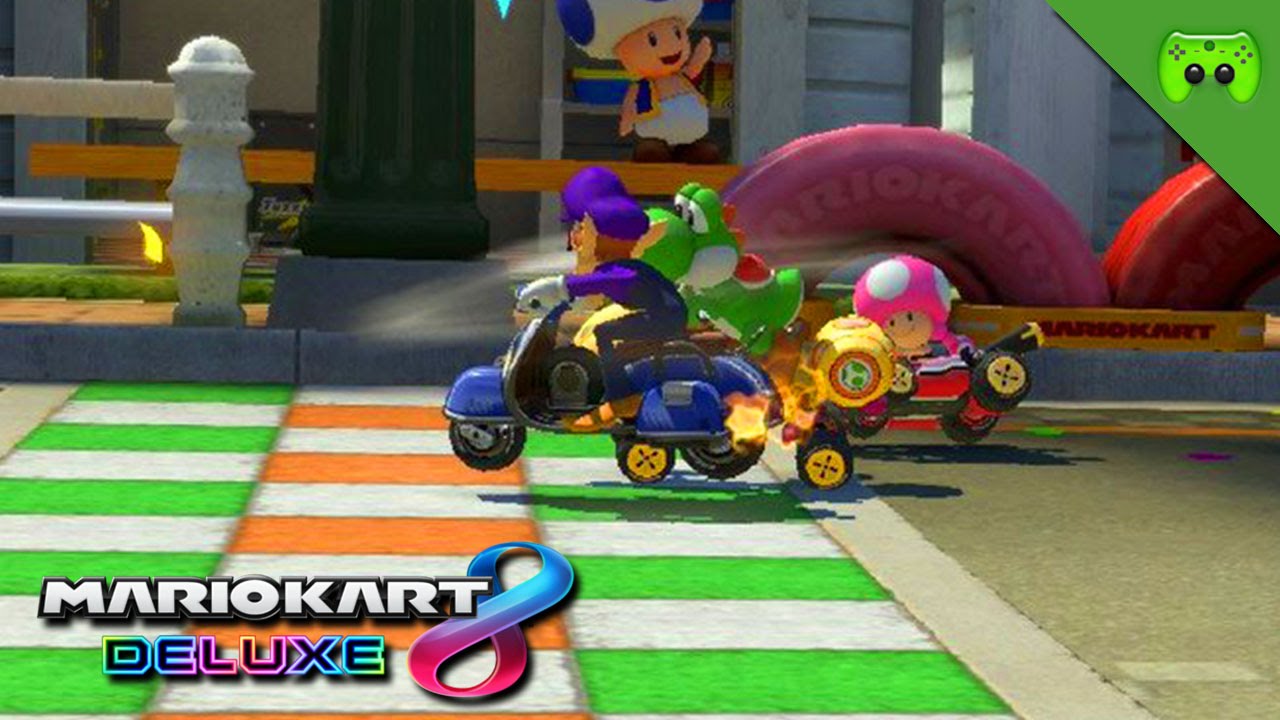 MAXIMUM FOTOFINISH 🎮 Mario Kart 8 Deluxe #30