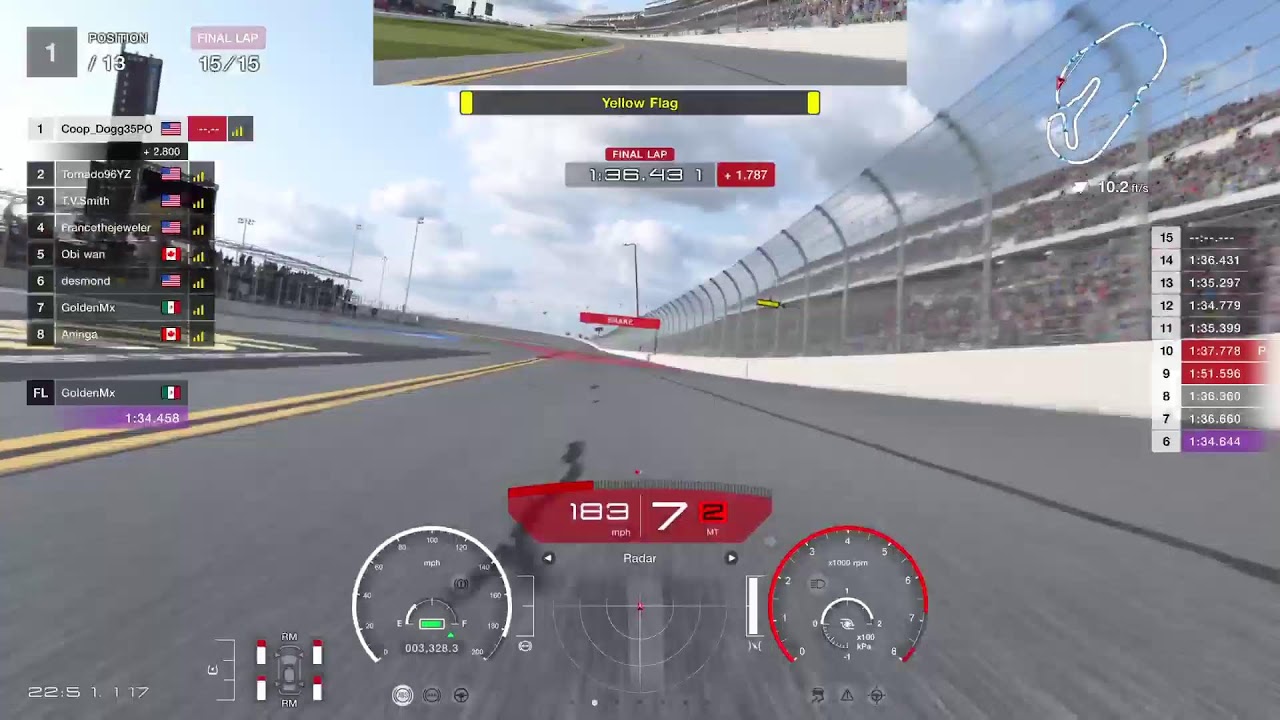 GT7 GR1 Road Course Daytona online races