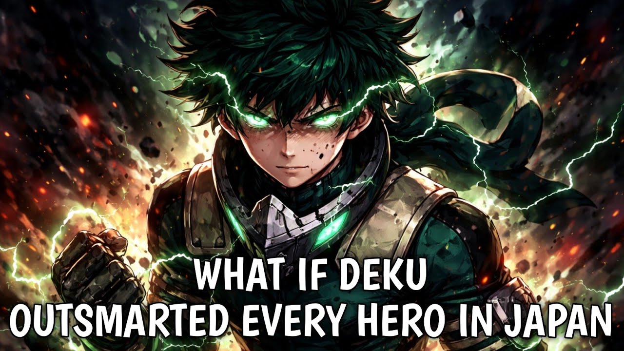 What If Deku Outsmarted Every Hero In Japan | Part 1