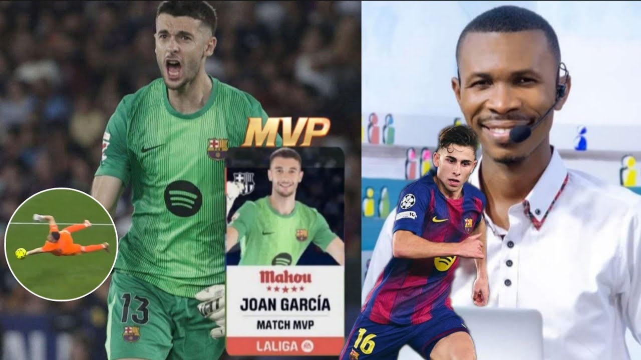 JOAN GARCIA FÈ TOUT MOUN SEZI LI DEPASE FÒ / FERMIN LOPES FÒ ANPIL FÒK BARCELONE KENBEL FÒ .