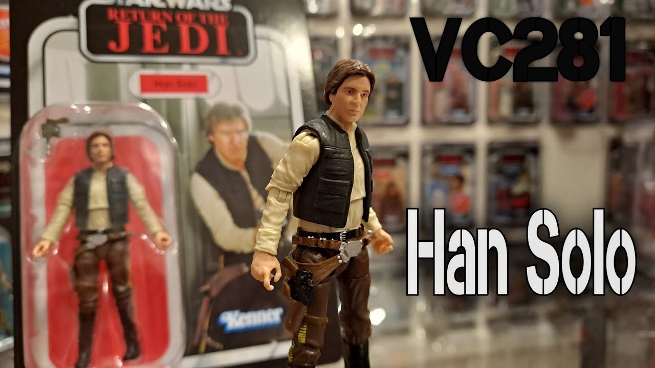 VC281 Han Solo (Endor Bunker) STAR WARS | The Vintage Collection 3.75