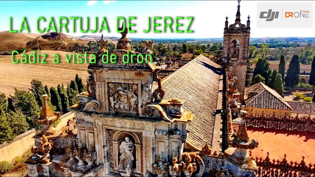 La Cartuja de Jerez - Cadiz a vista de dron - DJI NEO