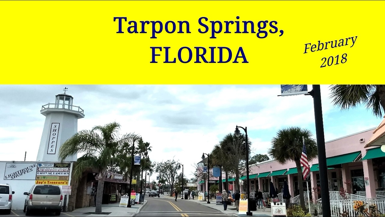 Florida Tarpon Springs 2018