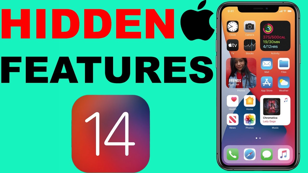 HIDDEN FEATURES OF IOS 14 - IOS 14 TIPS & TRICKS