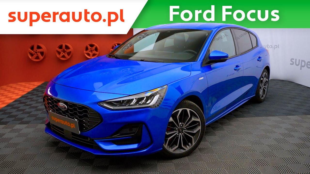 Ford Focus 2022 1.0 EcoBoost ST-Line X | OFERTA Superauto.pl