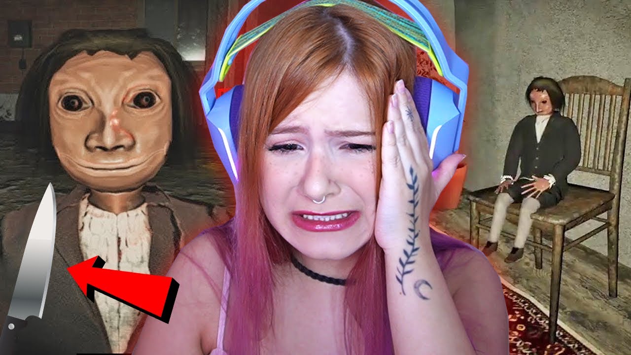 FUJA DESSE BONECO DO MAL... - devil's toy